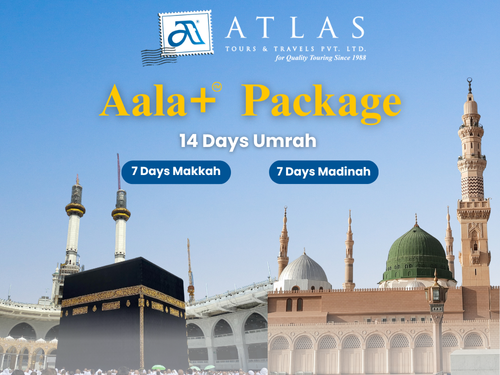 Umrah - Aala Plus Package